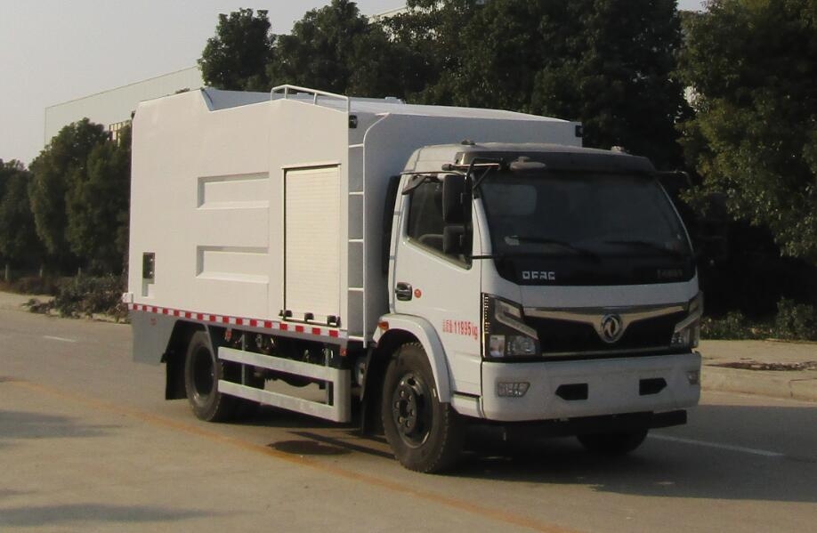 HLW5120TQX6EQ型垃圾桶清洗车