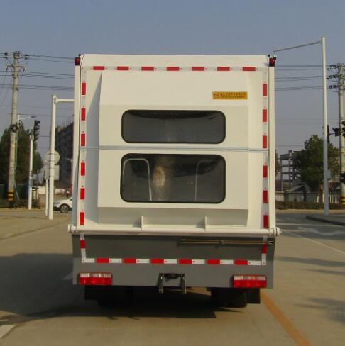 HLW5120TQX6EQ型垃圾桶清洗车