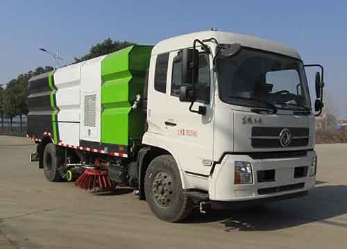 HLW5180TXS6DF型洗扫车