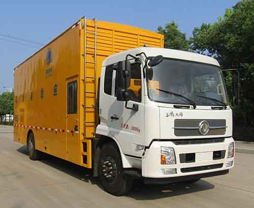 HLW5183XDY6DF型电源车