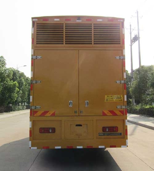 HLW5183XDY6DF型电源车