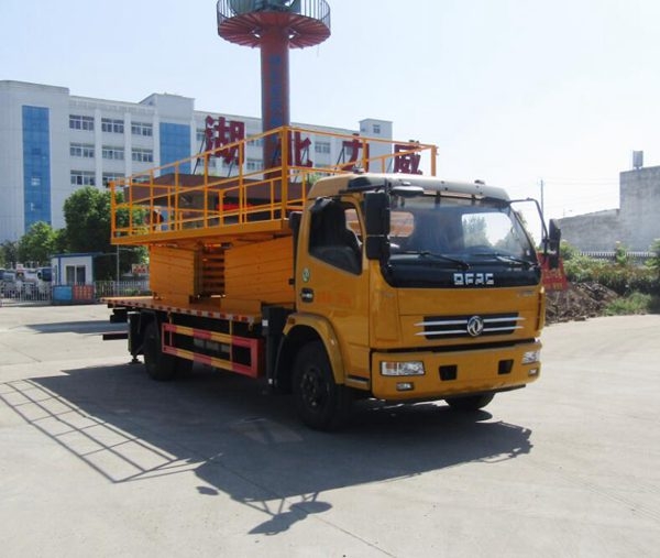 HLW5080JGK5EQ型高空作业车
