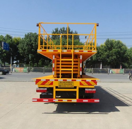 HLW5080JGK5EQ型高空作业车