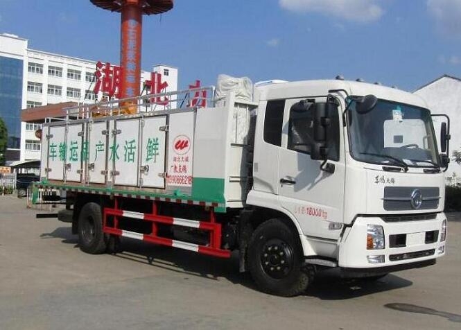 HLW5180TSC5DF型鲜活水产品运输车