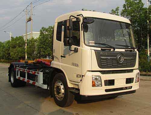 HLW5181ZXXD6型车厢可卸式垃圾车