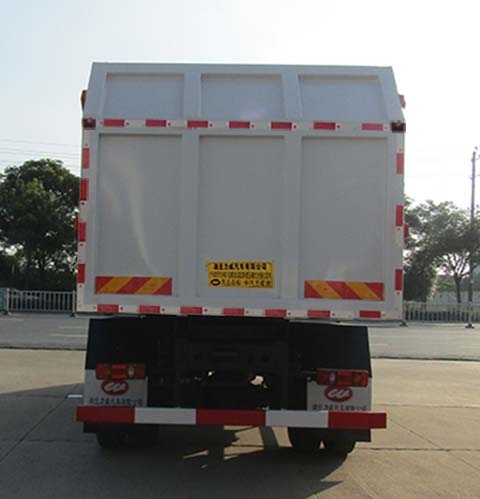 HLW5181ZDJDF6型压缩式对接垃圾车