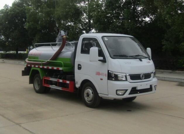 HLW5041GXE6EQ型吸粪车
