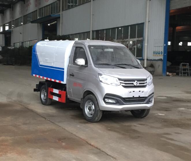 HLW5030ZLJ6SC型垃圾转运车