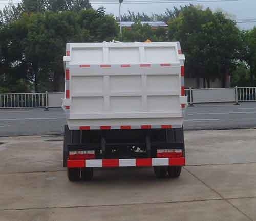 HLW5041ZDJ6EQ型压缩式对接垃圾车