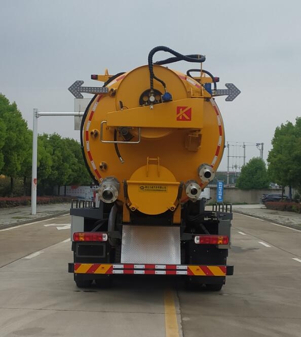 HLW5251GQW6Z型清洗吸污车
