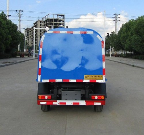 HLW5030ZXL6EQ型厢式垃圾车