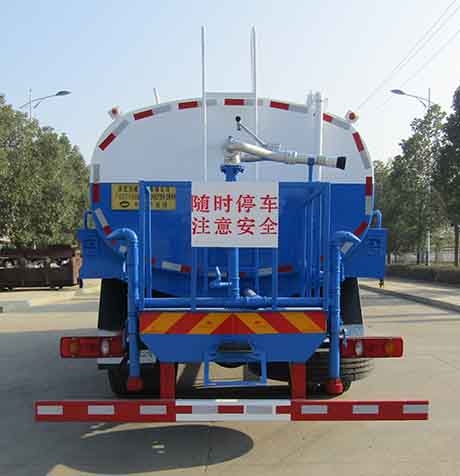 HLW5184GPS6DF型绿化喷洒车