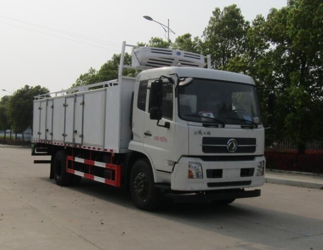 HLW5180TSC6DF型鲜活水产品运输车