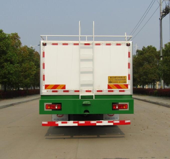 HLW5180TSC6DF型鲜活水产品运输车