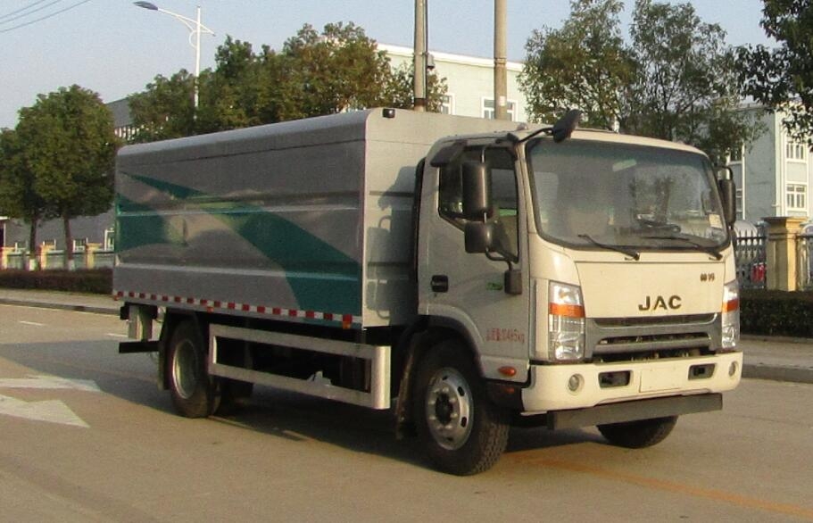 HLW5100XTY6HF型密闭式桶装垃圾车