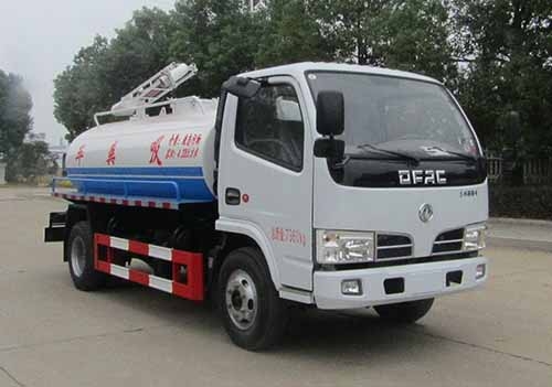 HLW5072GXE6EQ型吸粪车