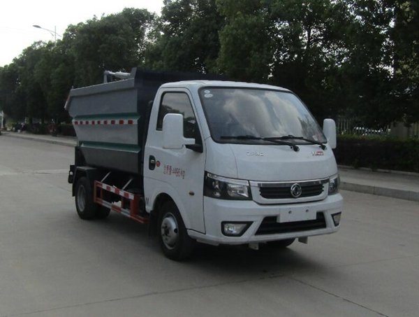 HLW5045ZZZ6EQ型自装卸式垃圾车