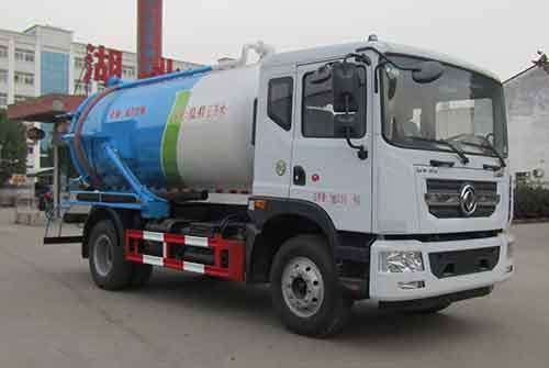 HLW5181GXW6EQ型吸污车