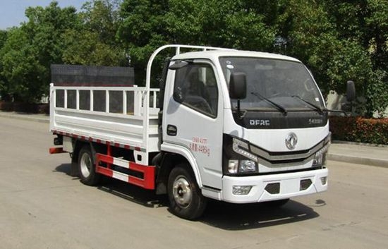 HLW5041CTY6EQ型桶装垃圾运输车
