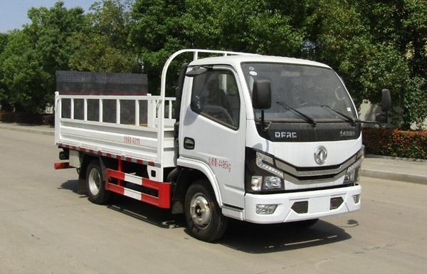 HLW5040CTY6EQ型桶装垃圾运输车