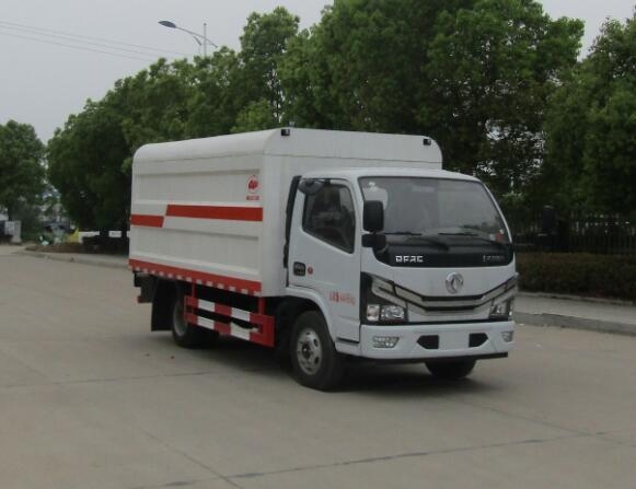 HLW5041XTY6EQ型密闭式桶装垃圾车