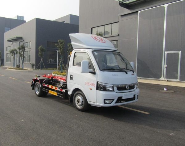 HLW5030ZXX6EQ型车厢可卸式垃圾车
