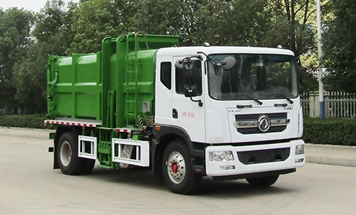 HLW5180TCA6EQ型餐厨垃圾车