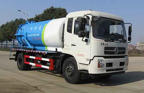 HLW5182GXW6DF型吸污车