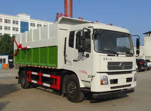 HLW5181ZDJDF6型压缩式对接垃圾车