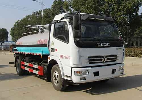 HLW5120GXE6EQ型吸粪车
