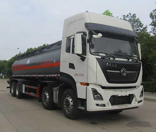 HLW5320GFWD6型腐蚀性物品罐式运输车