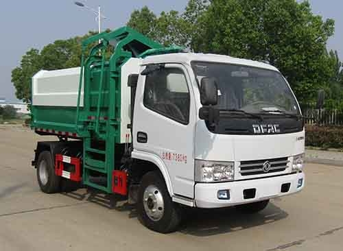 HLW5073ZZZ6EQ型自装卸式垃圾车
