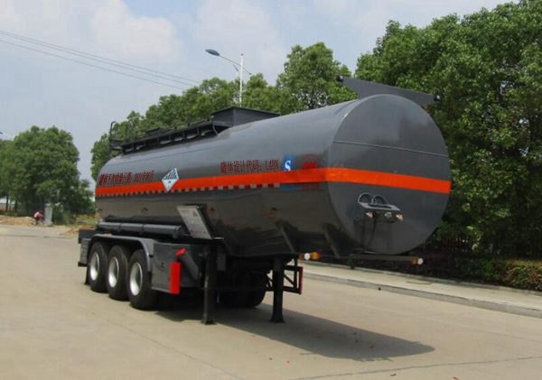 HLW9400GZW型杂项危险物品罐式运输半挂车