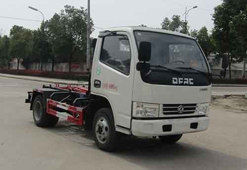 HLW5041ZXX6EQ型车厢可卸式垃圾车