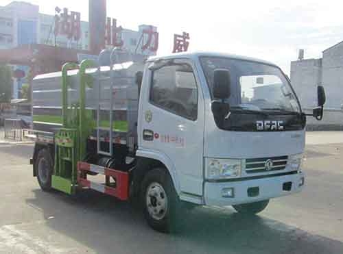HLW5041TCA6EQ型餐厨垃圾车