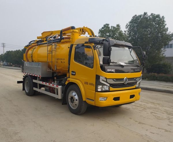 HLW5140GQW6EQ型清洗吸污车