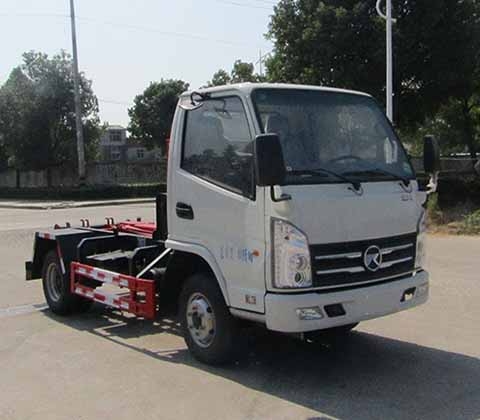 HLW5042ZXX6KM型车厢可卸式垃圾车