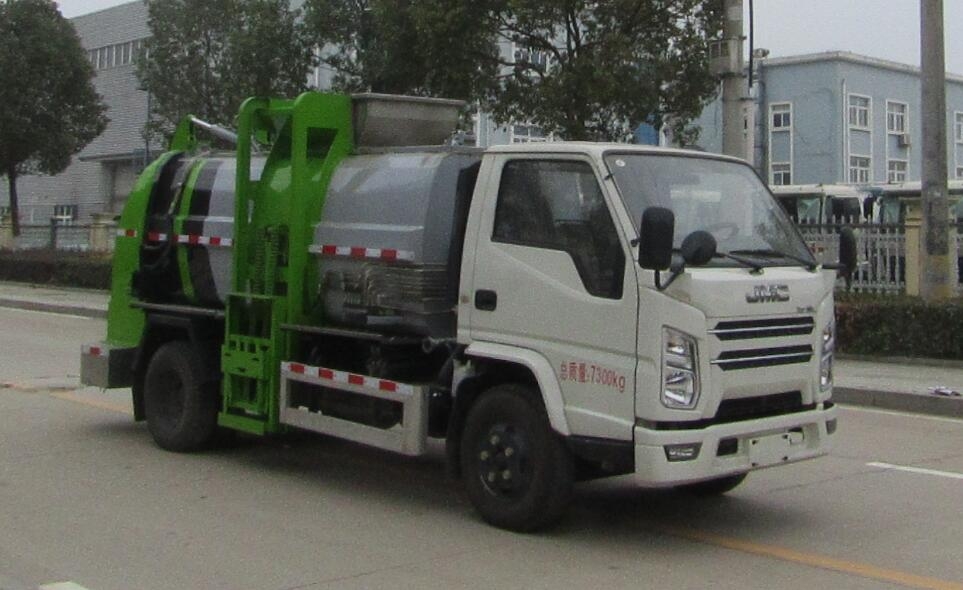 HLW5070TCA6JX型餐厨垃圾车