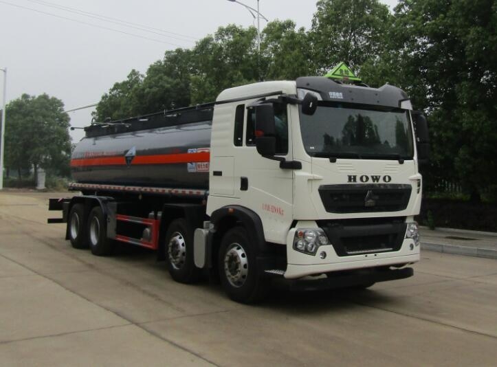 HLW5320GFWC型腐蚀性物品罐式运输车