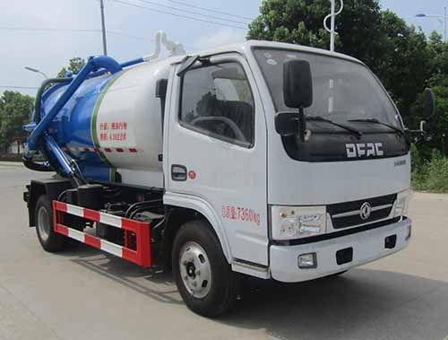 HLW5073GXW6EQ型吸污车