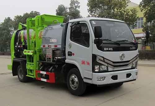 HLW5070TCA6EQ型餐厨垃圾车