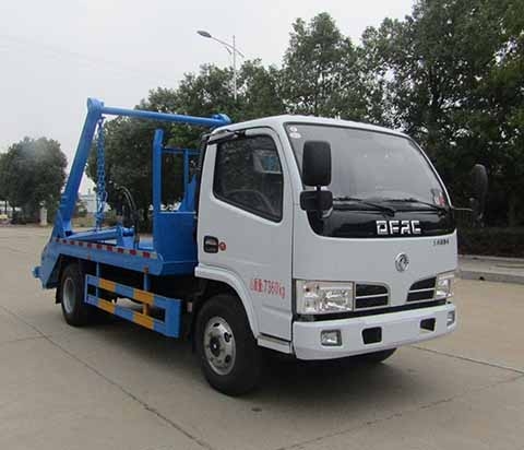 HLW5072ZBS6EQ型摆臂式垃圾车