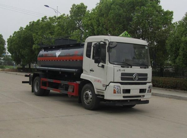 HLW5180GZWDF6型杂项危险物品罐式运输车