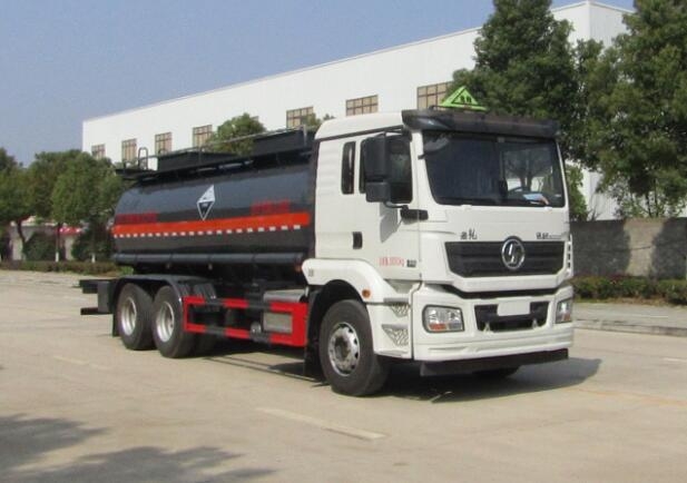 HLW5260GFWS6型腐蚀性物品罐式运输车