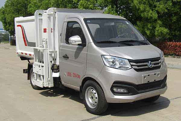 HLW5033ZZZ6SC型自装卸式垃圾车