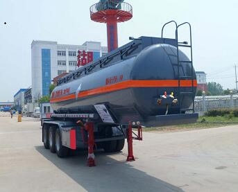 HLW9400GFWB型腐蚀性物品罐式运输半挂车