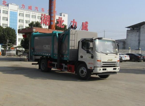 HLW5100ZZZ6HF型自装卸式垃圾车