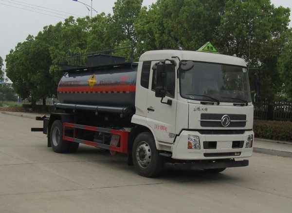 HLW5180GYWDF6型氧化性物品罐式运输车