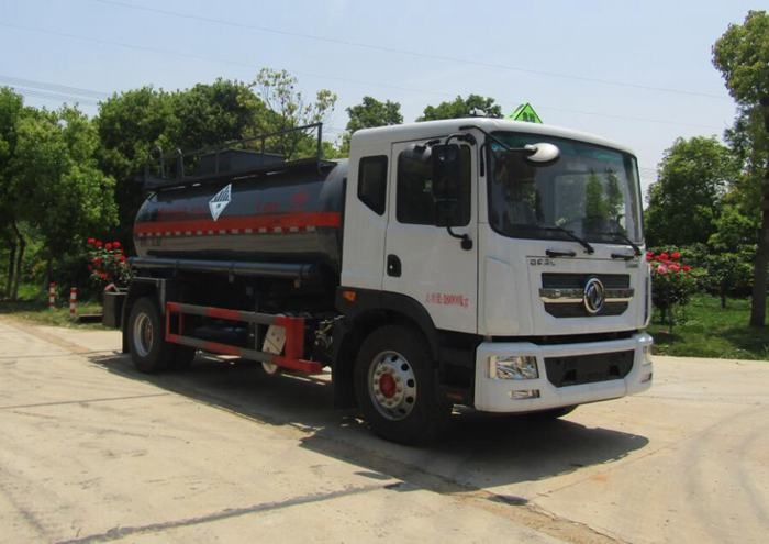 HLW5180GZWEQ6型杂项危险物品罐式运输车