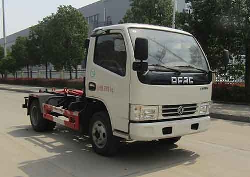 HLW5073ZXX6EQ型车厢可卸式垃圾车